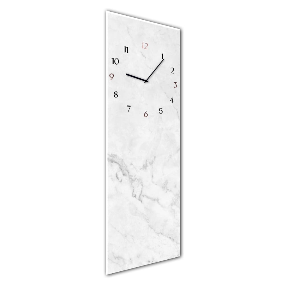 Ceas de perete Styler Glassclock Marble, 20 x 60 cm bonami.ro imagine 2022
