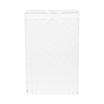 Coș de rufe Compactor Laundry Linen, înălțime 60 cm, alb poza bonami.ro