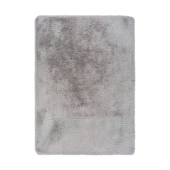 Covor universal alpaca liso, 60 x 100 cm, gri