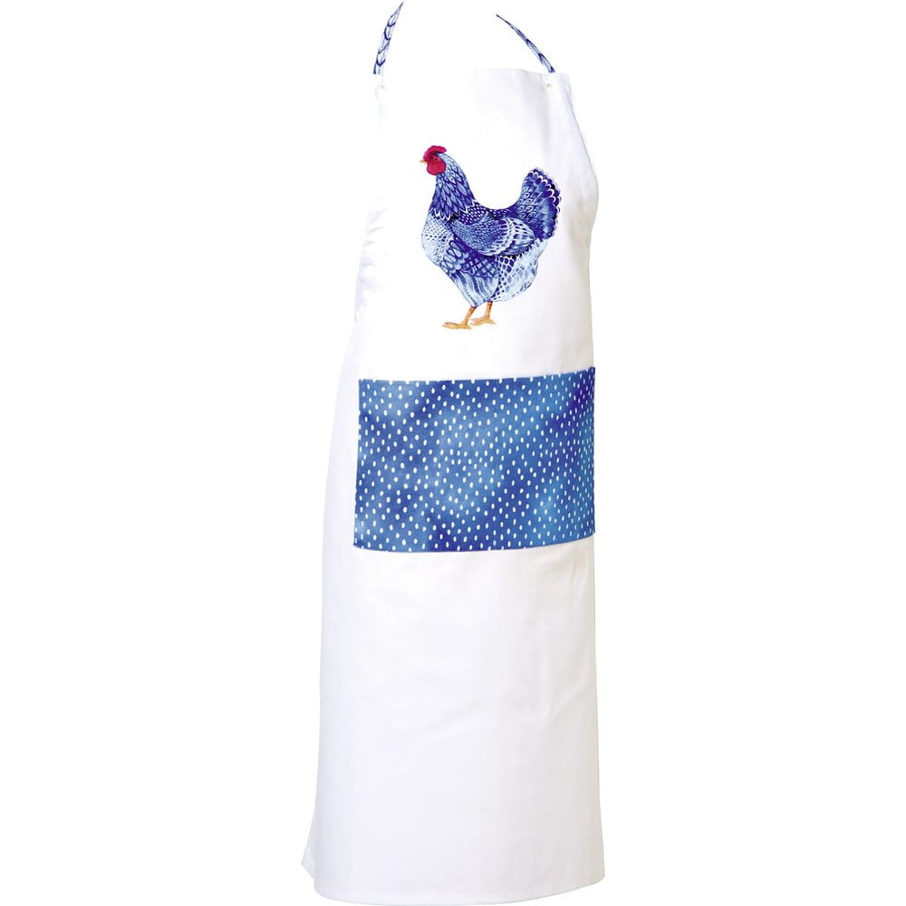 Șorț din bumbac blue plumage - ihr