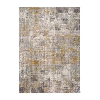 Covor Universal Kerati Mustard, 200 x 290 cm, gri