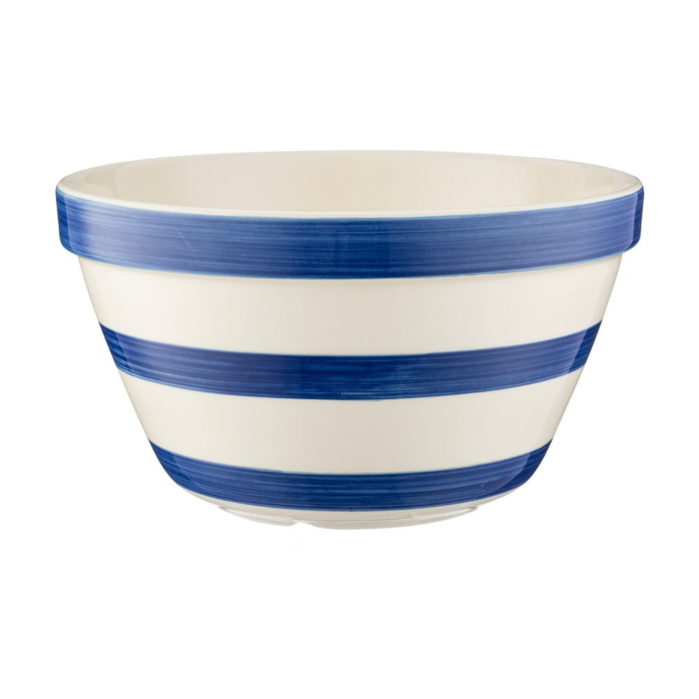 Bol din ceramică pentru budincă Mason Cash Basin, ⌀ 17 cm, albastru - alb