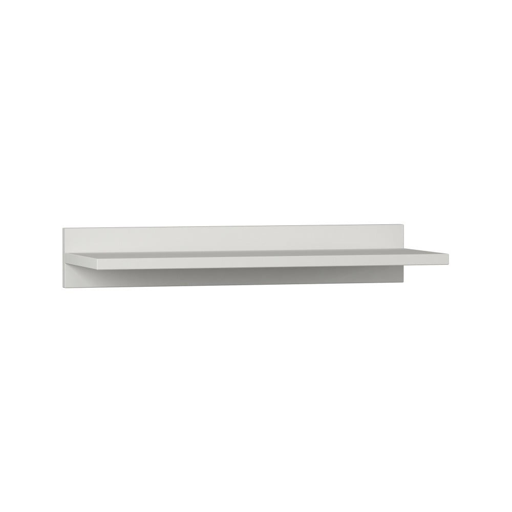 Raft de perete homitis afro, lungime 60 cm, alb