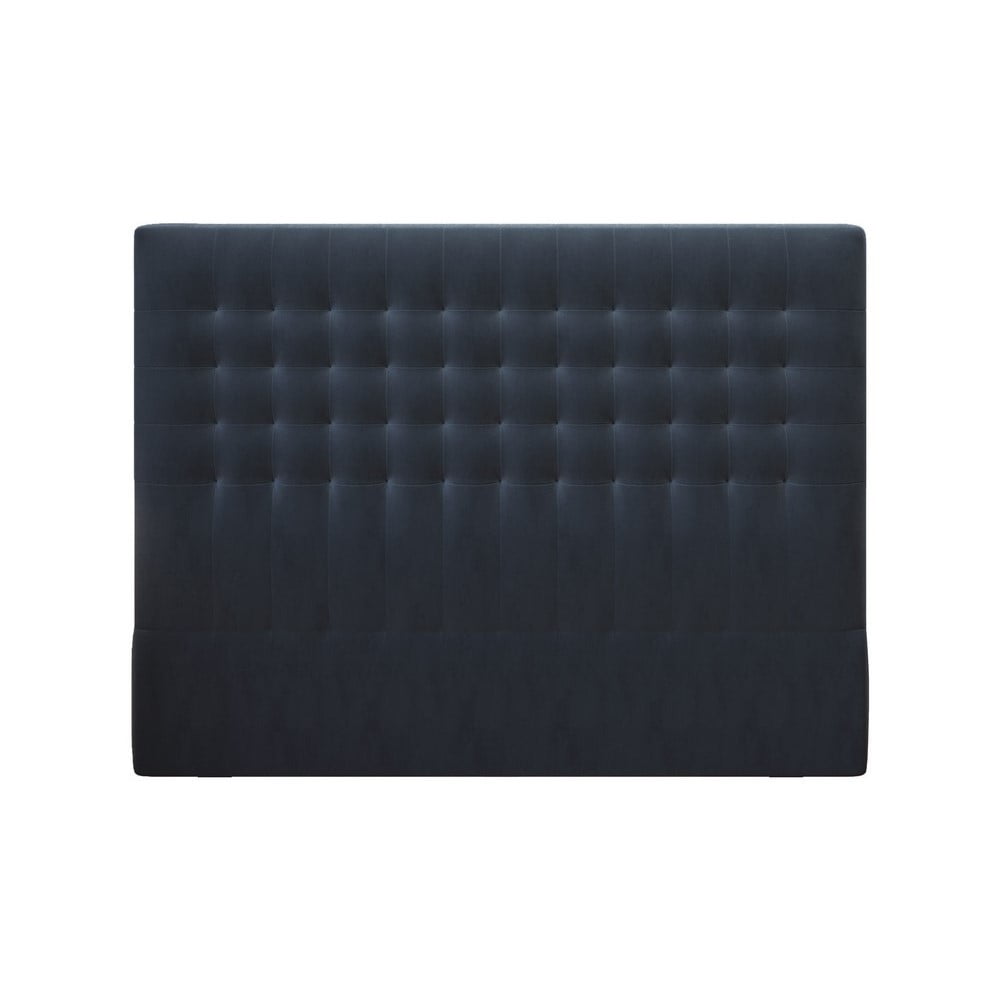 Tăblie pentru pat cu tapițerie de catifea Windsor & Co Sofas Apollo, 200 x 120 cm, albastru închis bonami.ro imagine 2022