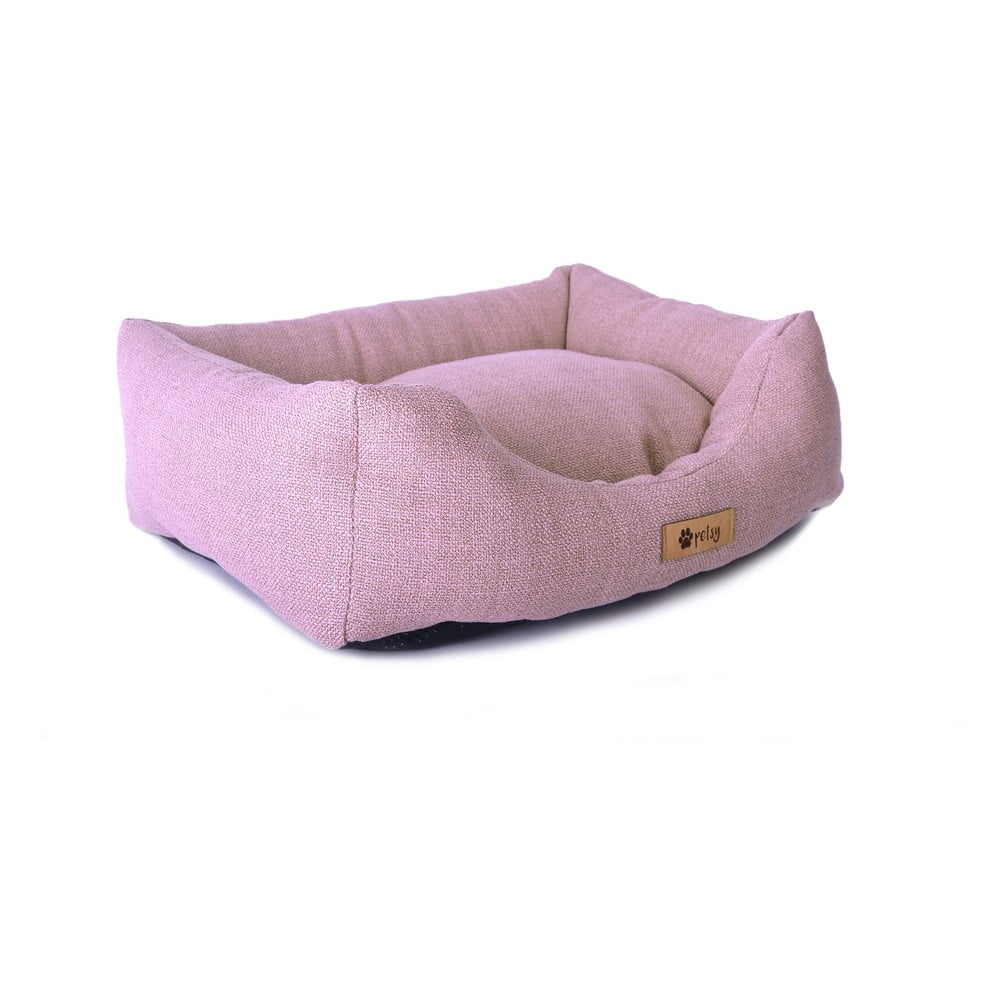 Pătuț pentru animale de companie, roz 90×75 cm Connie – Petsy 90x75 imagine noua somnexpo.ro