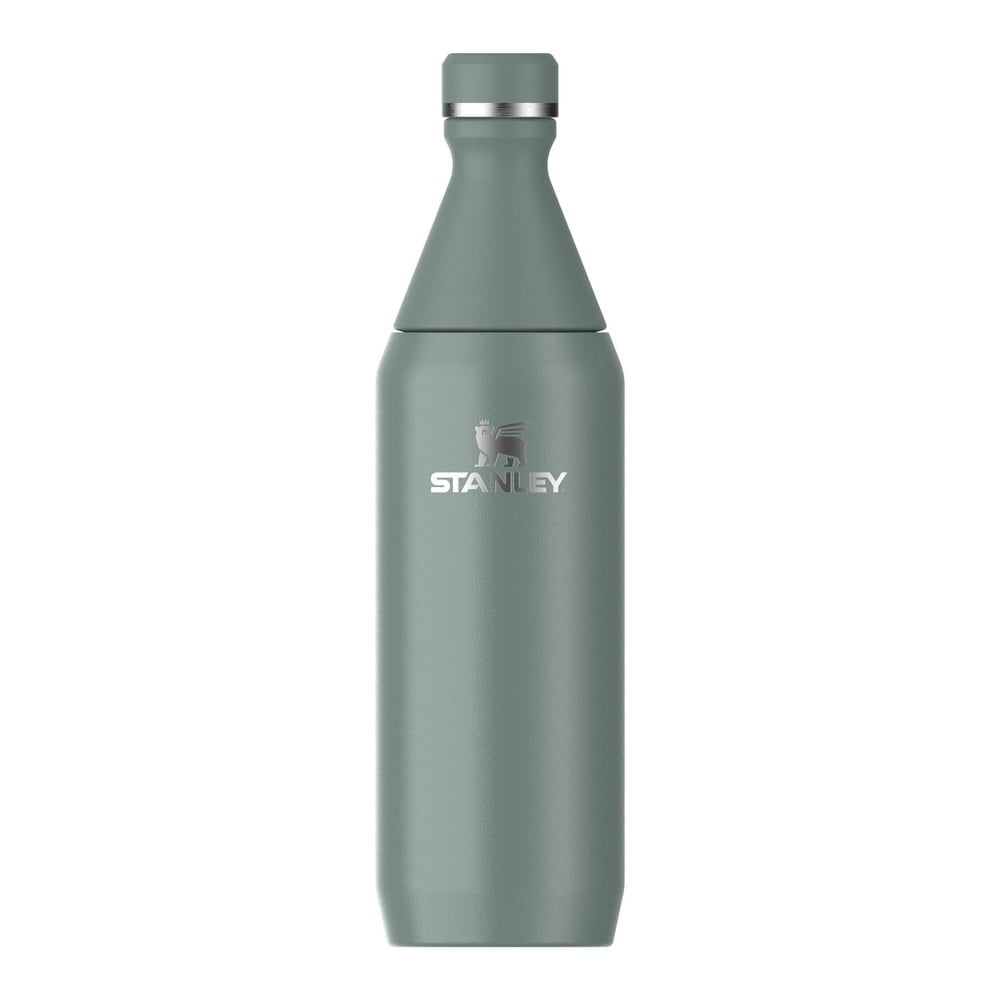 Sticlă verde din oțel inoxidabil 600 ml All Day Slim – Stanley