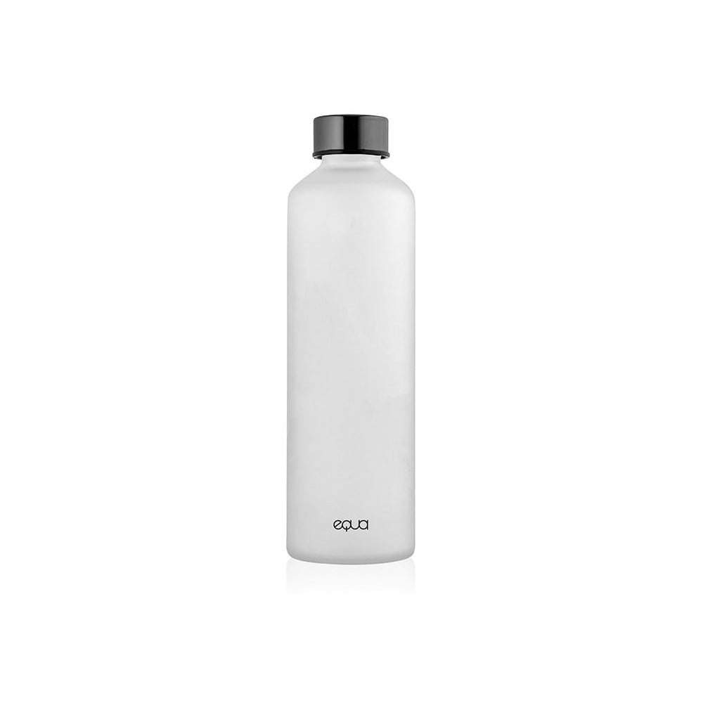 Sticlă din sticlă borosilicată Equa Mismatch Ash, 750 ml, gri