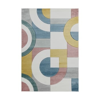 Covor asiatic carpets retro multi, 120 x 170 cm