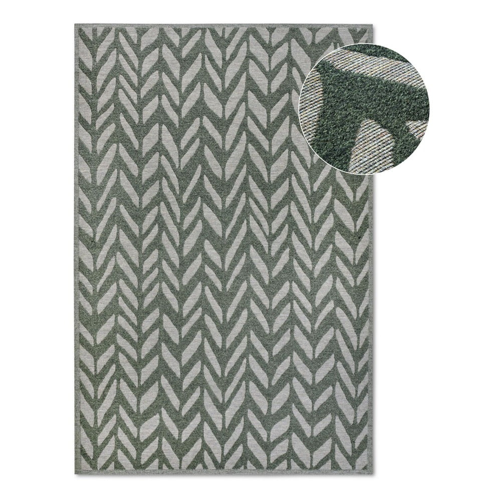 Covor de exterior verde din fibre reciclate 160x230 cm Georgette – Villeroy&Boch