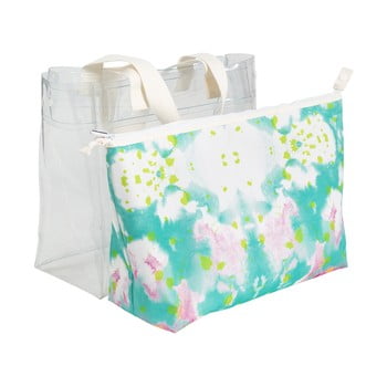 Geantă termoizolantă sunnylife carry me tote, turcoaz