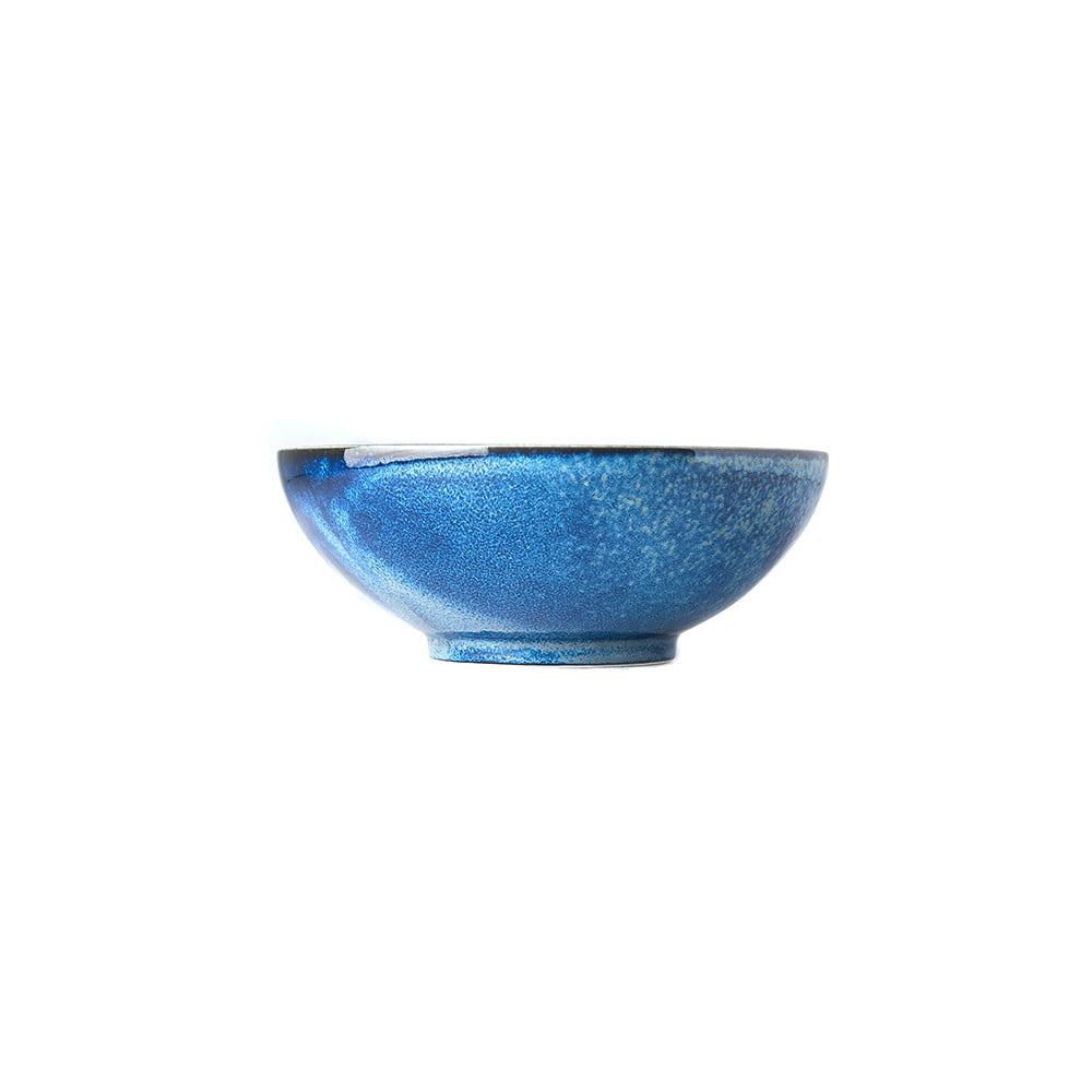 Bol din ceramică MIJ Indigo, ø 21 cm, albastru albastru pret redus