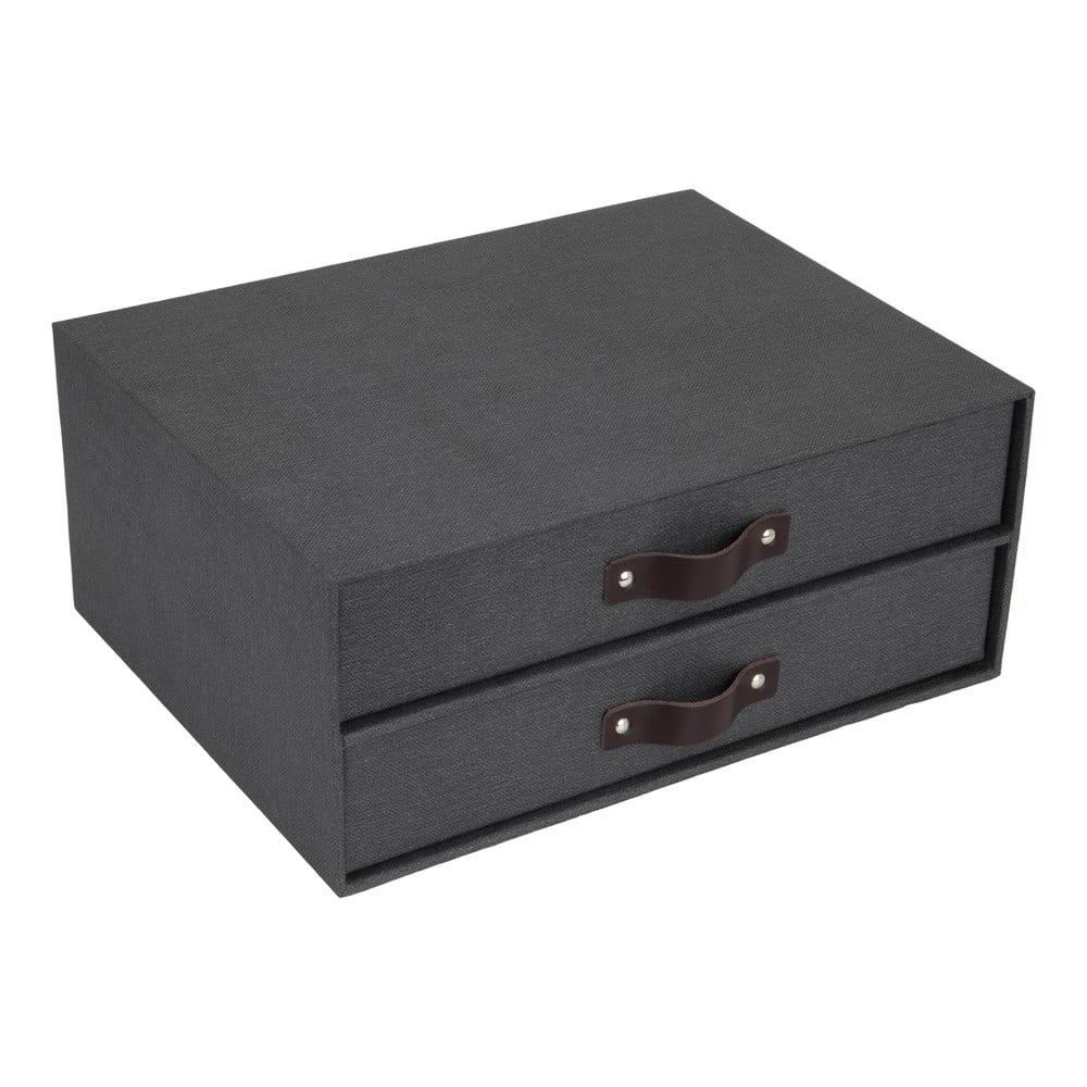 Organizator pentru sertar din carton Birger Canvas Paper Laminate – Bigso