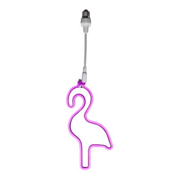 Decorațiune luminoasă suspendată best season partylight flamingo