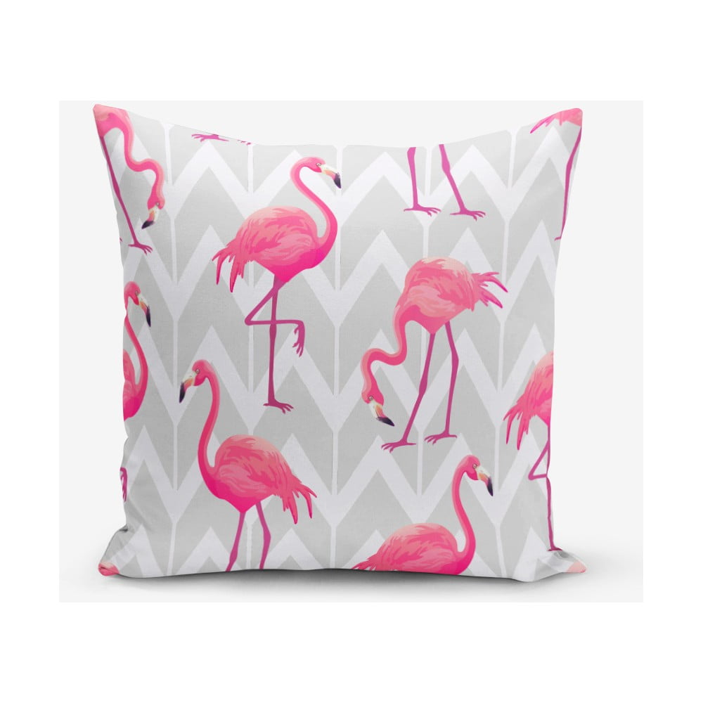 Față de pernă cu amestec de bumbac Minimalist Cushion Covers, 45 x 45 cm, flamingo bonami.ro imagine noua