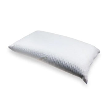 Pernă din spumă cu memorie prospánek bio double, 42 x 72 cm, alb