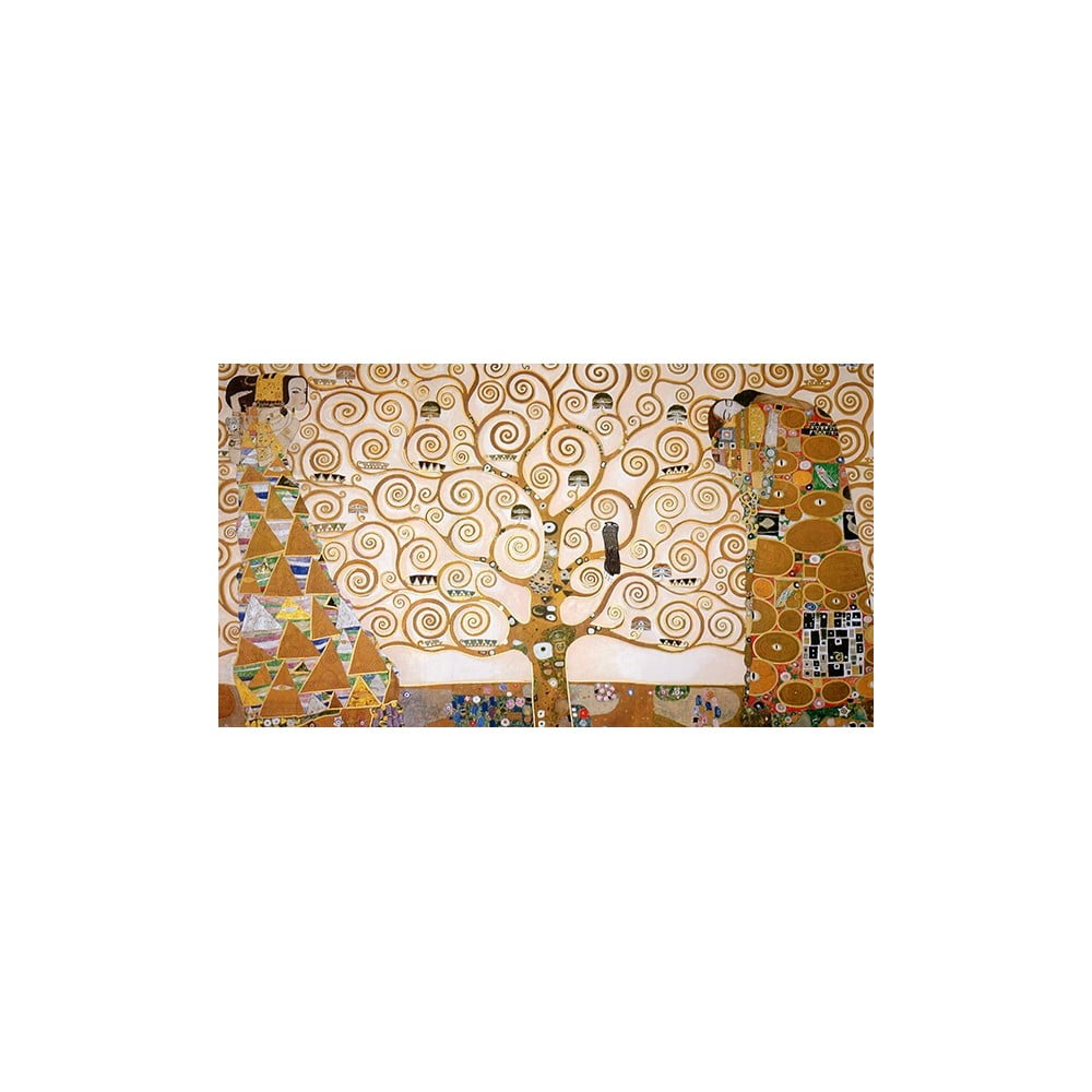 Reproducere tablou Gustav Klimt - Tree of Life, 90 x 50 cm