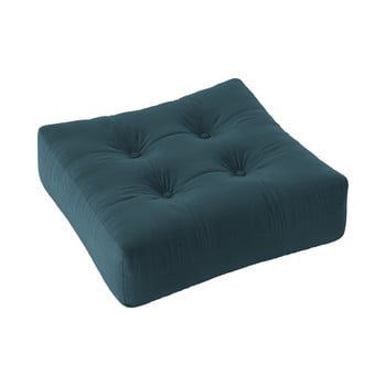 Puf karup design more petrol blue