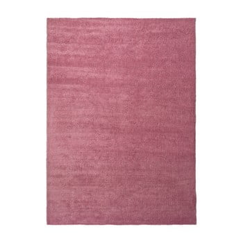 Covor universal shanghai liso, 60 x 110 cm, roz