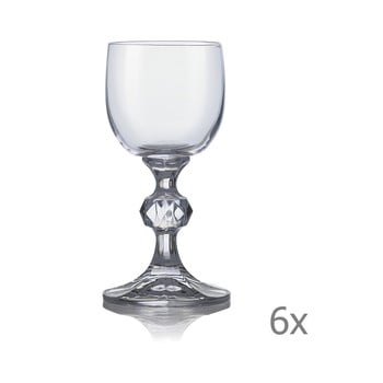 Set 6 pahare pentru lichior crystalex claudia, 50 ml