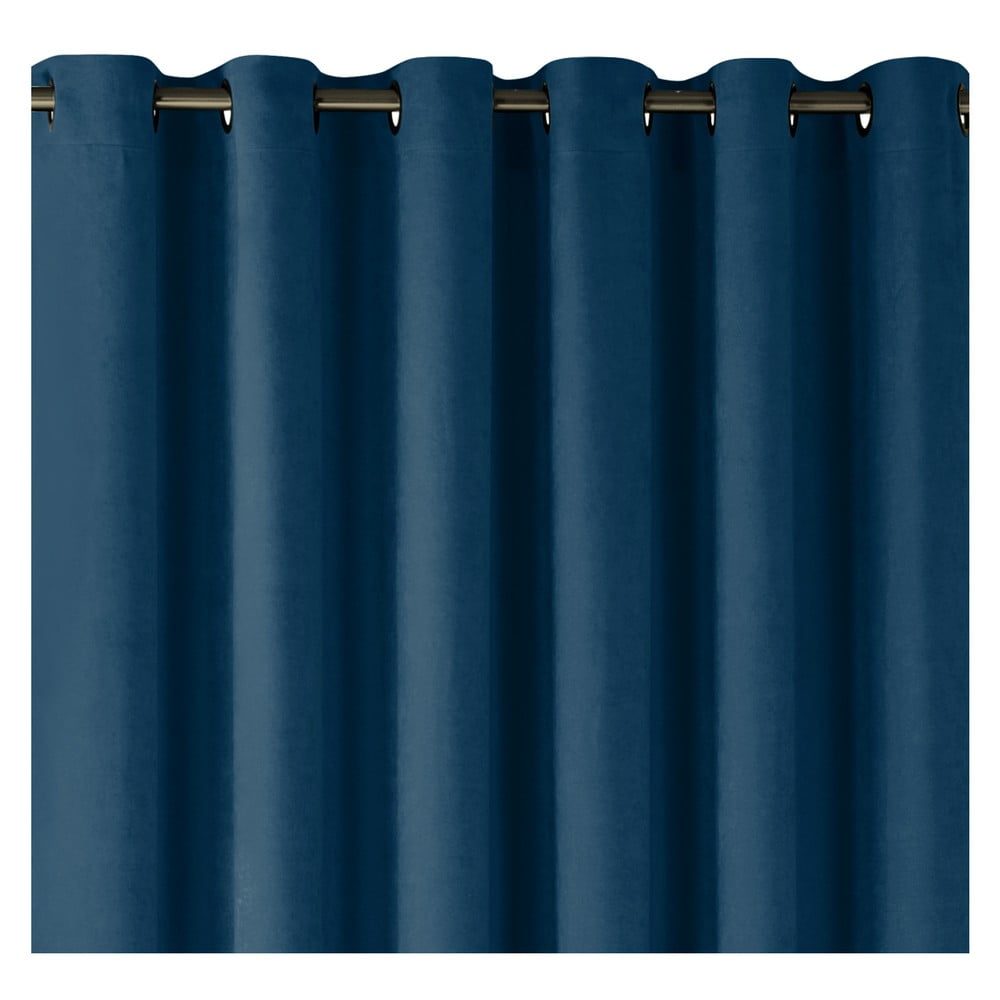 Draperie albastru-închis 140×175 cm Milana – Homede 140x175 pret redus