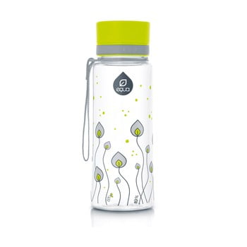 Sticlă din plastic reutilizabilă Equa Leaves, 0,4 l