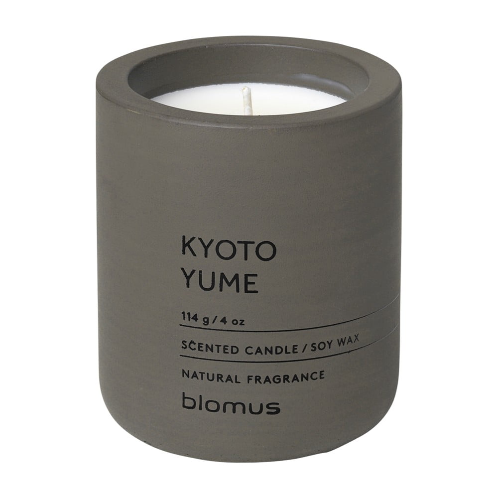 Poza Lumanare parfumata din ceara de soia Blomus Fraga Kyoto Yume