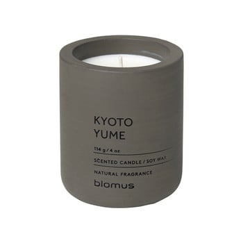 Lumânare parfumată din ceară de soia blomus fraga kyoto yume
