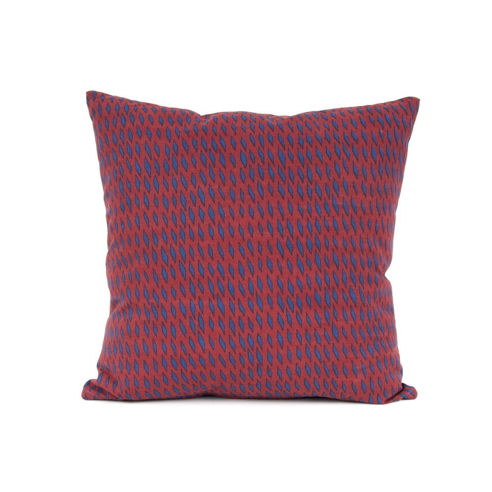 Pernă pt living tuned mesh, vișiniu