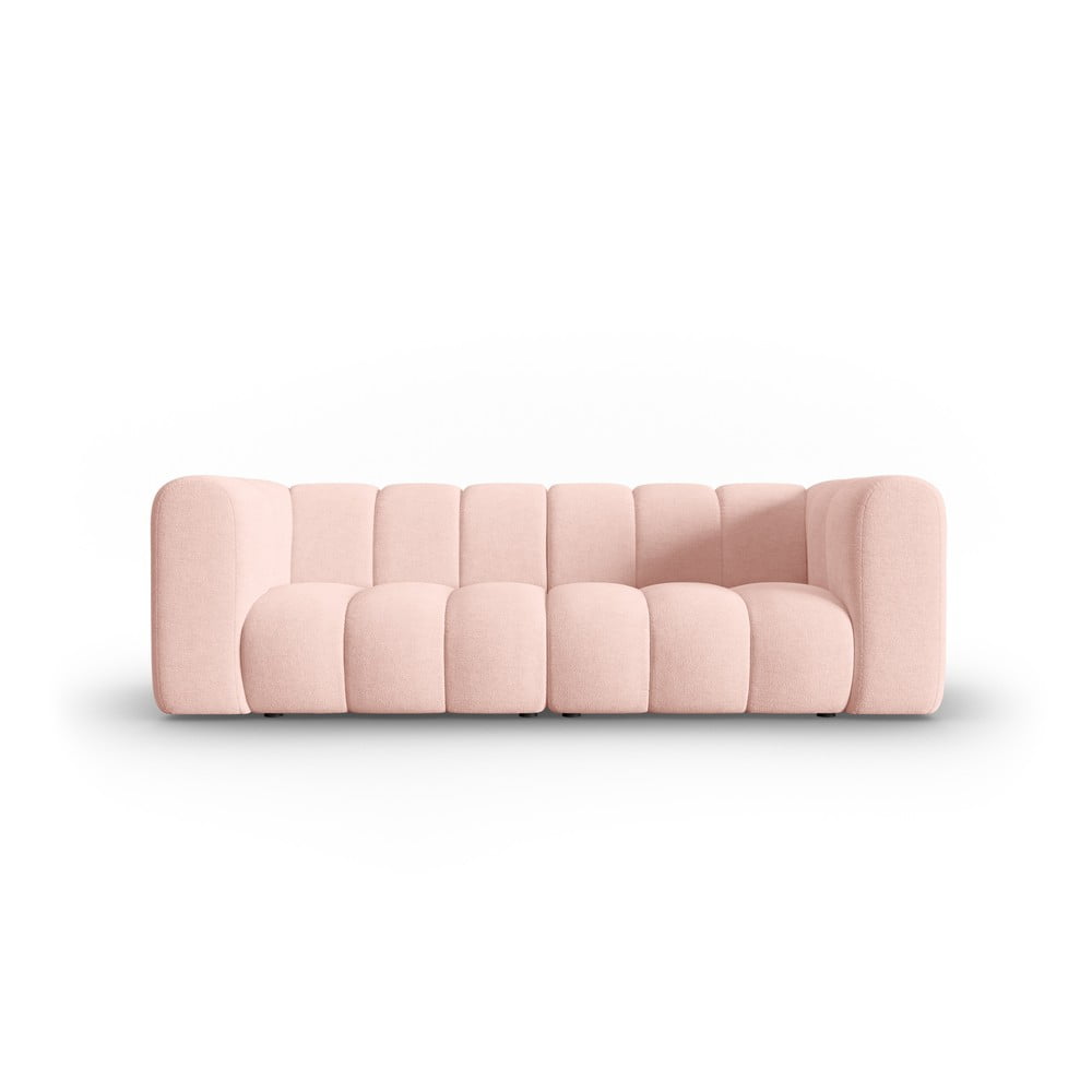 Canapea roz 228 cm Lupine – Micadoni Home