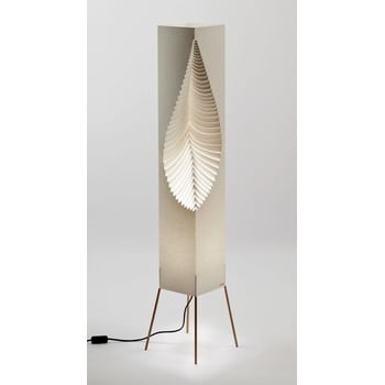 Lampă decorativă moodoo design leaf organic, înălțime 122 cm