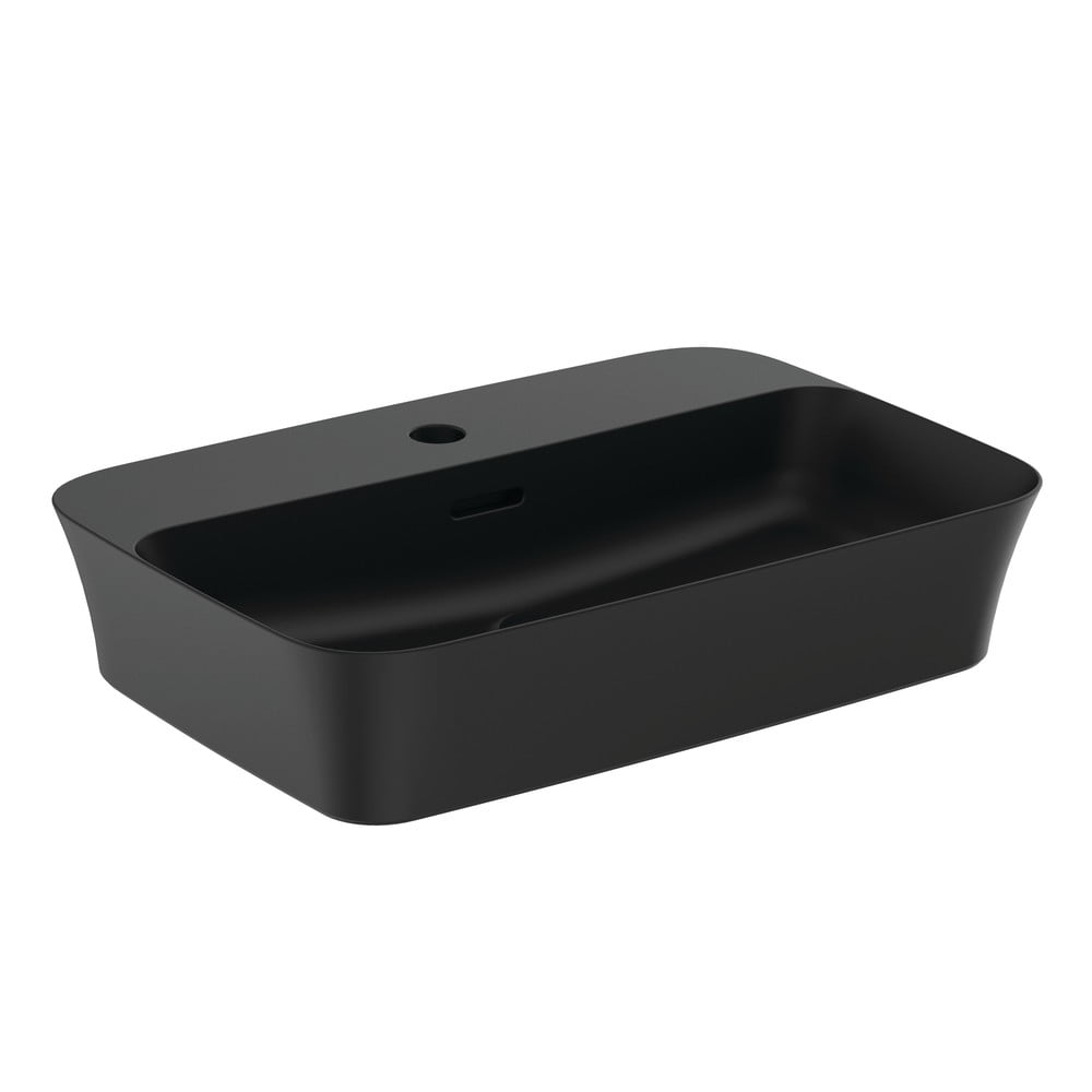 Chiuvetă negru-mat din ceramică 55x38 cm Ipalyss – Ideal Standard