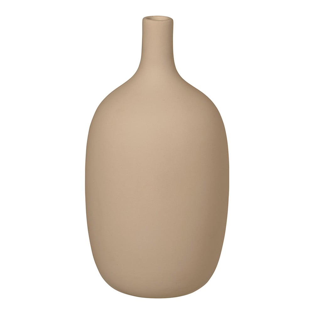 Poza Vaza din ceramica Blomus Ceola, inaltime 21 cm, bej
