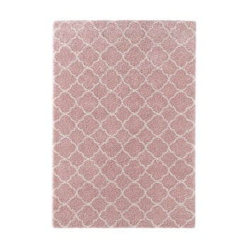 Covor mint rugs luna, 160 x 230 cm, roz