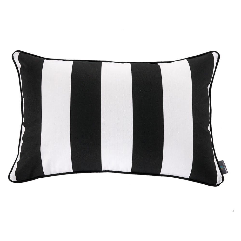 Față de pernă WeLoveBeds Belts, 40 x 60 cm, alb-negru bonami.ro imagine noua