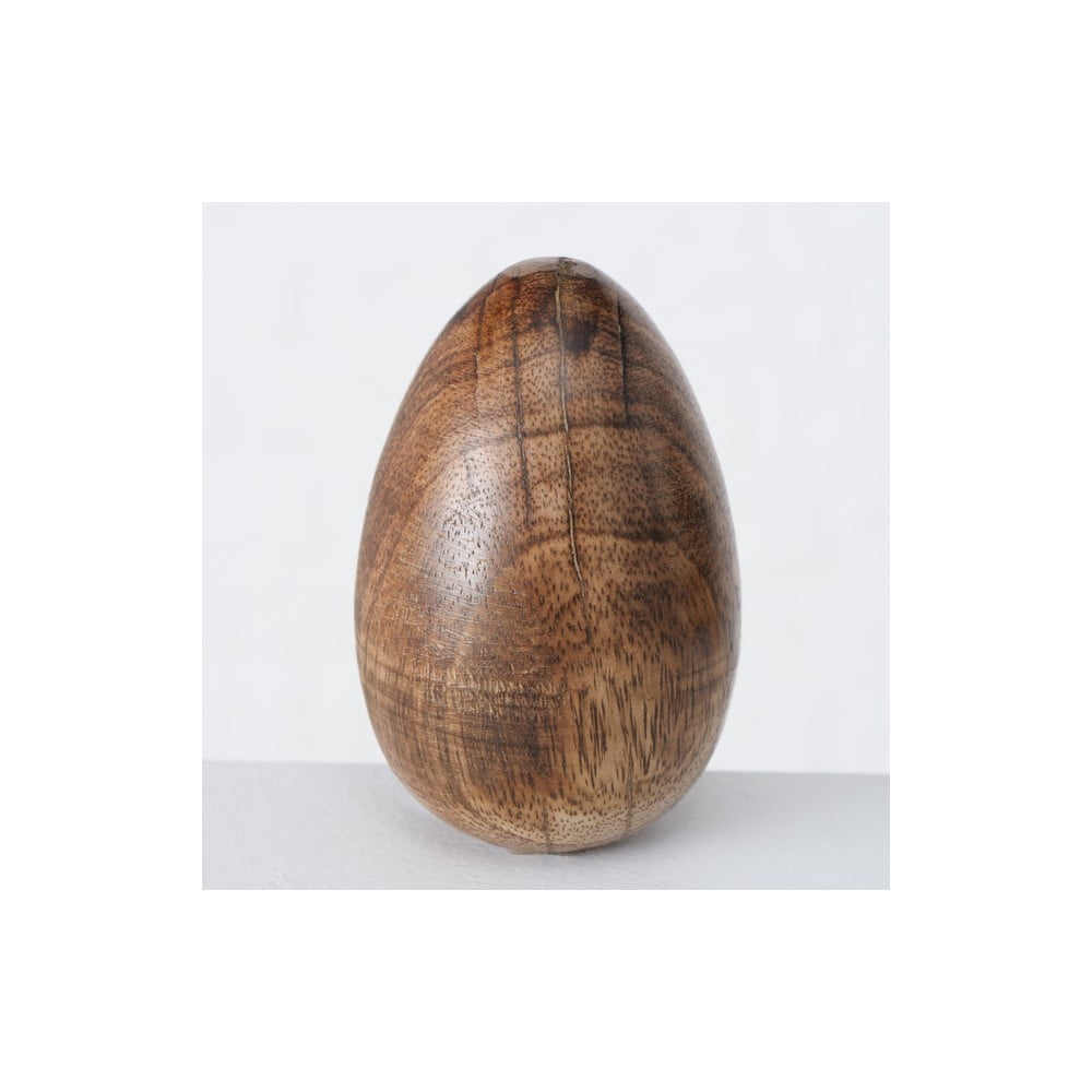 Decorațiune din lemn de mango cu model de paște boltze philline