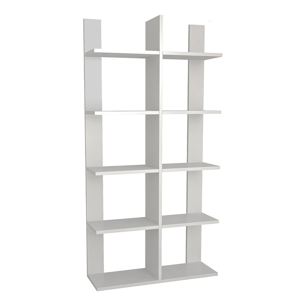 Bibliotecă albă 75x150 cm era - gauge concept