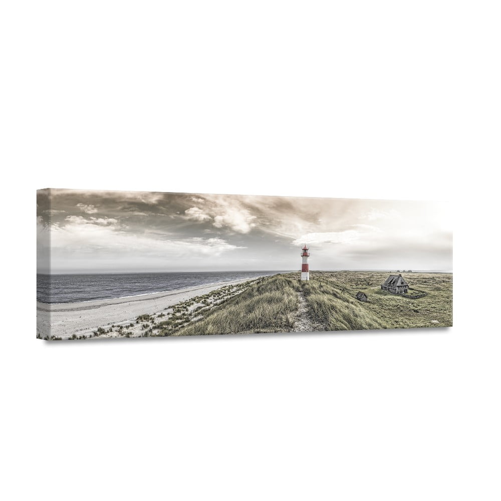 Tablou Styler Canvas By The Sea Beacon View, 45 x 140 cm bonami.ro imagine 2022