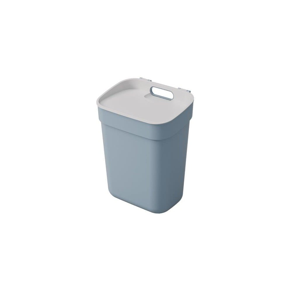 Coș de gunoi albastru deschis de reciclat din plastic reciclat 10 l Ready To Collect – Curver