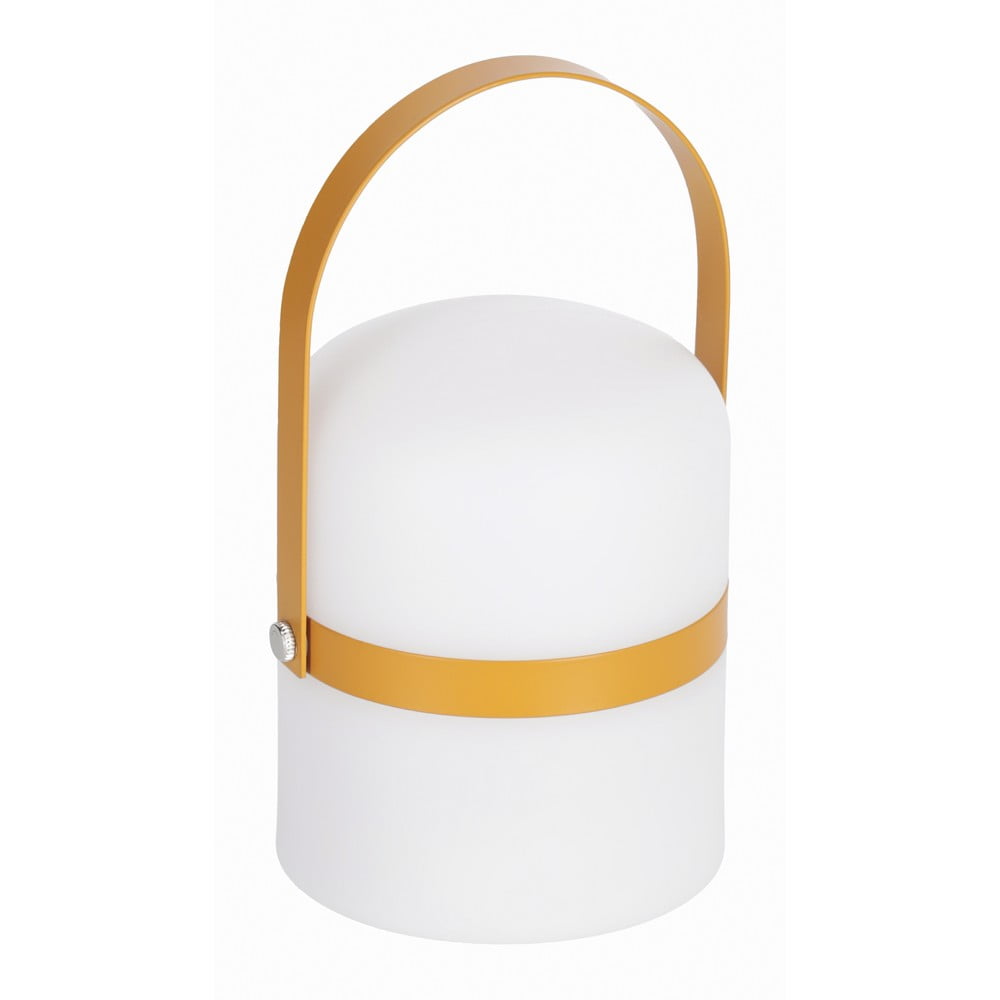 Lampă pentru exterior Kave Home Janvir, înălțime 16 cm, alb bonami.ro imagine 2022