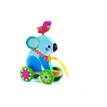 Jucărie din lemn pentru copii djeco koala