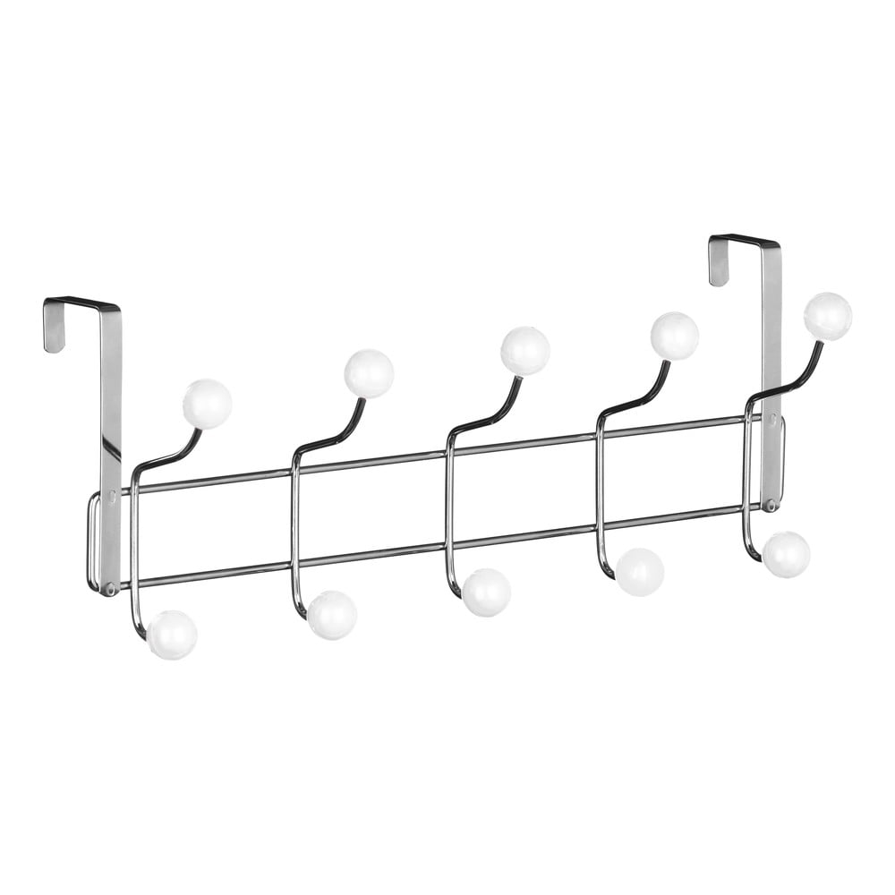 Cuier de ușă argintiu din metal 40,5 cm Jaxen – Premier Housewares