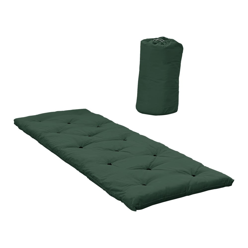 Saltea/pat pentru oaspeți Karup Design Bed in a Bag Forest Green, 70 x 190 cm bonami.ro