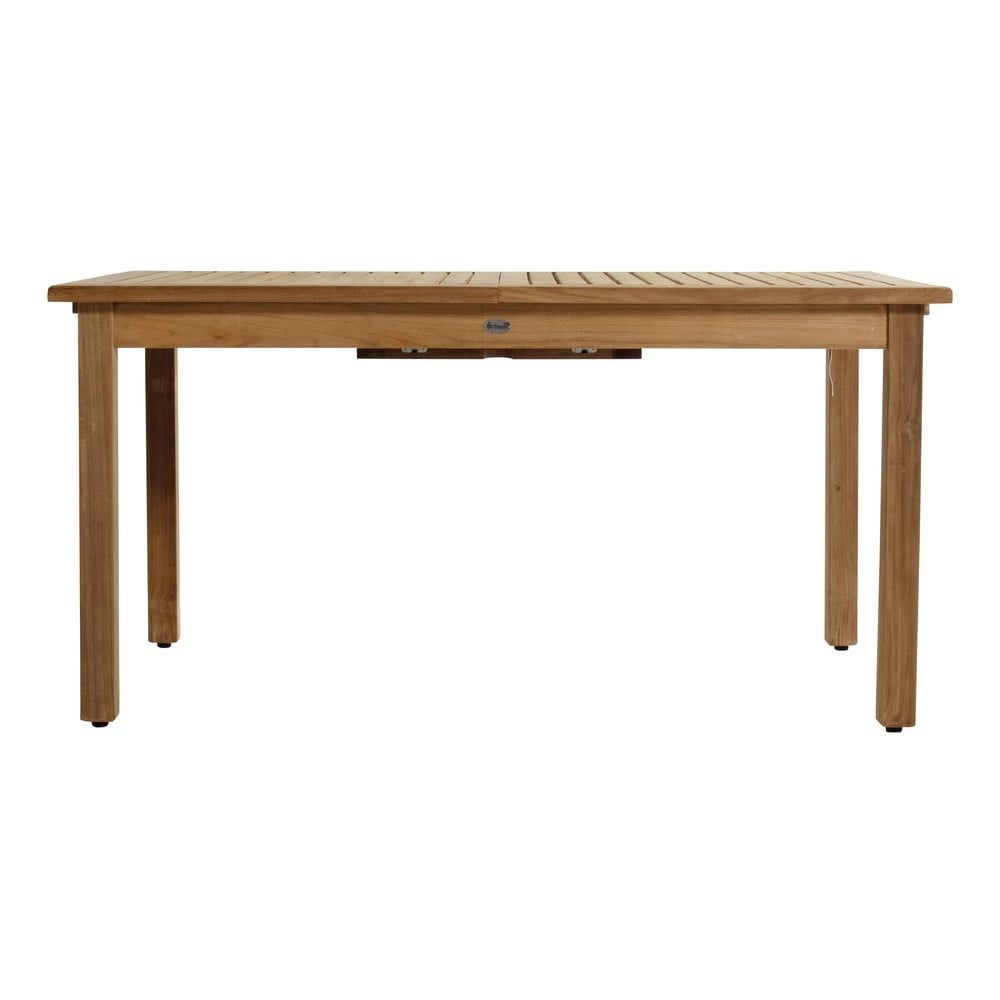 Masă de grădină din lemn de tec 90x150 cm Java – Hartman