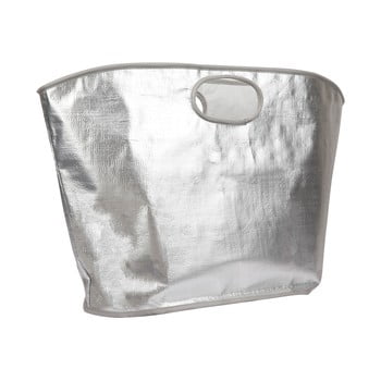 Geantă de plajă sunnylife everything bag, argintiu