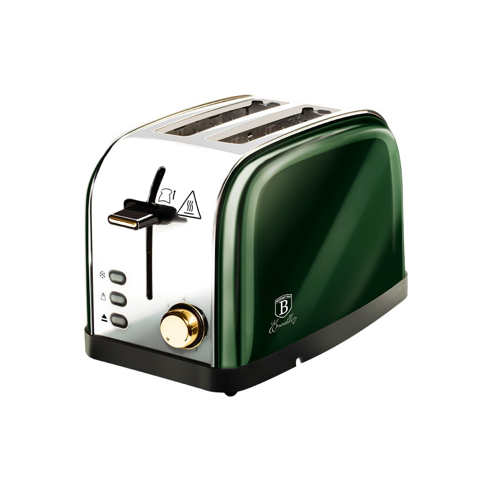 Prăjitor de pâine verde emerald collection - berlingerhaus