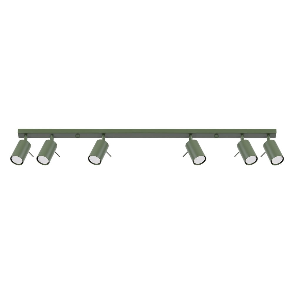 Plafonieră verde 6x117 cm Etna – Nice Lamps