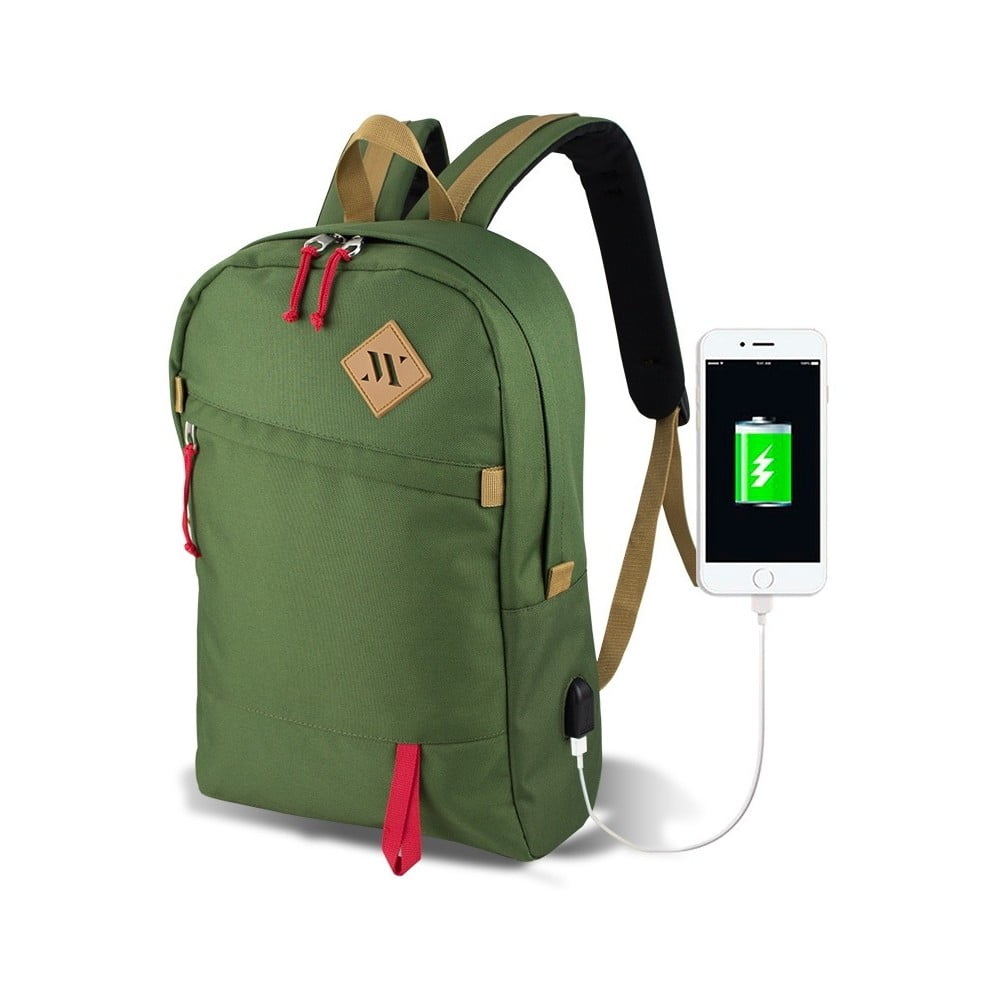 Rucsac cu port USB My Valice FREEDOM Smart Bag, verde bonami.ro