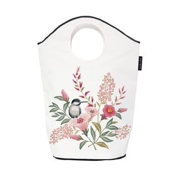 Coș depozitare butter kings great tit, 80 l, alb