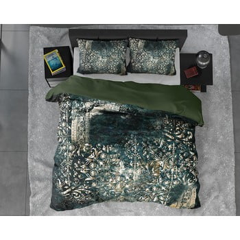 Lenjerie de pat din bumbac satinat dh satin wild nairobi, 140 x 200/220 cm