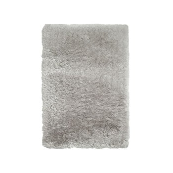 Covor țesut manual think rugs polar pl light grey, 80 x 150 cm, gri deschis